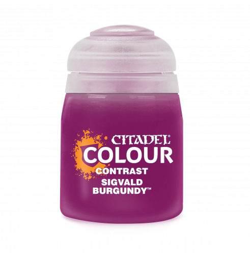 Boite de Citadel - Contrast : Sigvald Burgundy