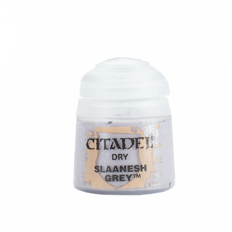 Boite de Citadel - Dry : Slaanesh Grey