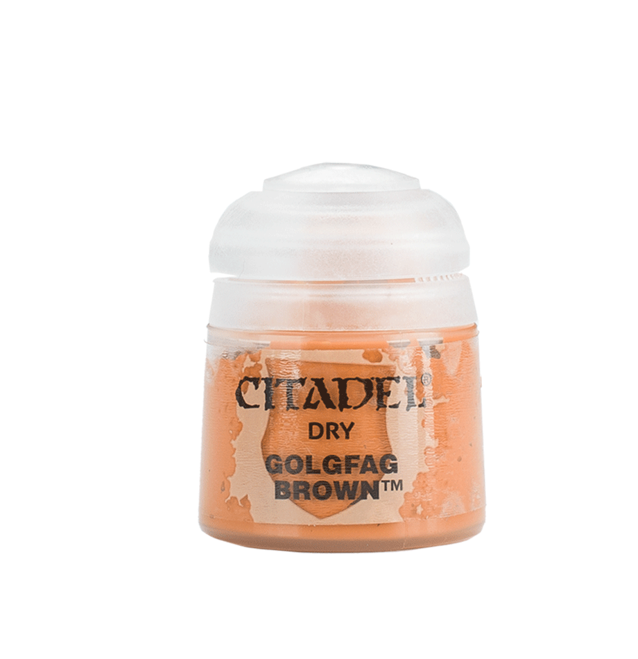 Boite de Citadel - Dry : Golgfag Brown