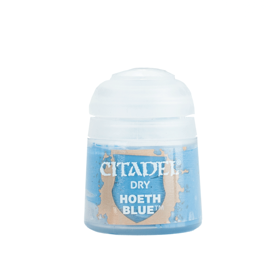 Boite de Citadel - Dry : Hoeth Blue