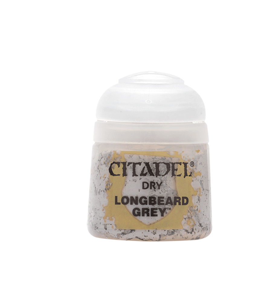 Boite de Citadel - Dry : Longbeard Grey