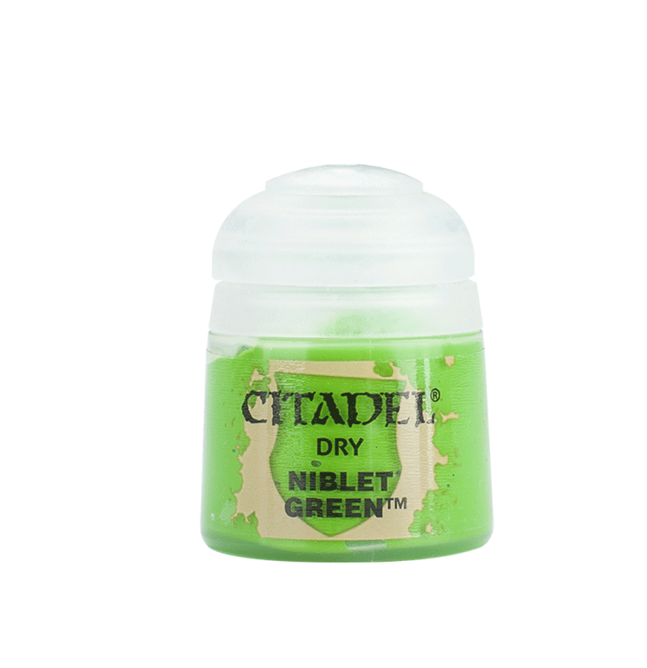 Boite de Citadel - Dry : Niblet Green