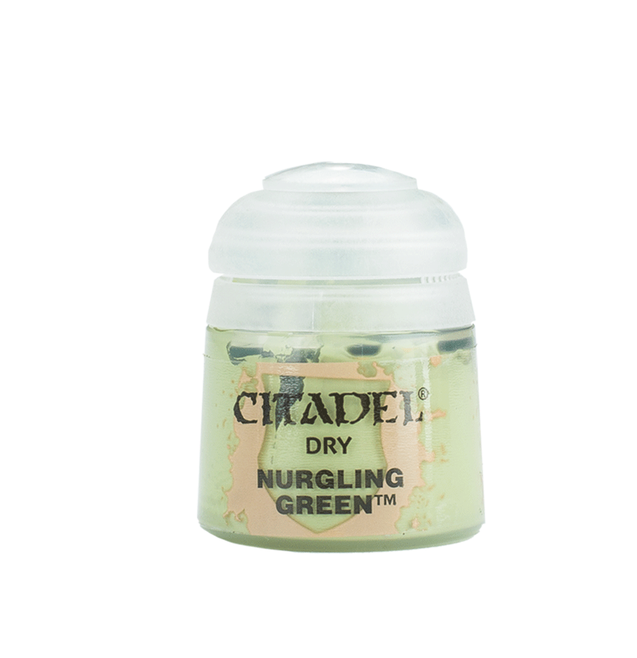 Boite de Citadel - Dry : Nurgling Green