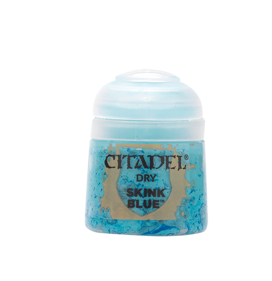 Boite de Citadel - Dry : Skink Blue