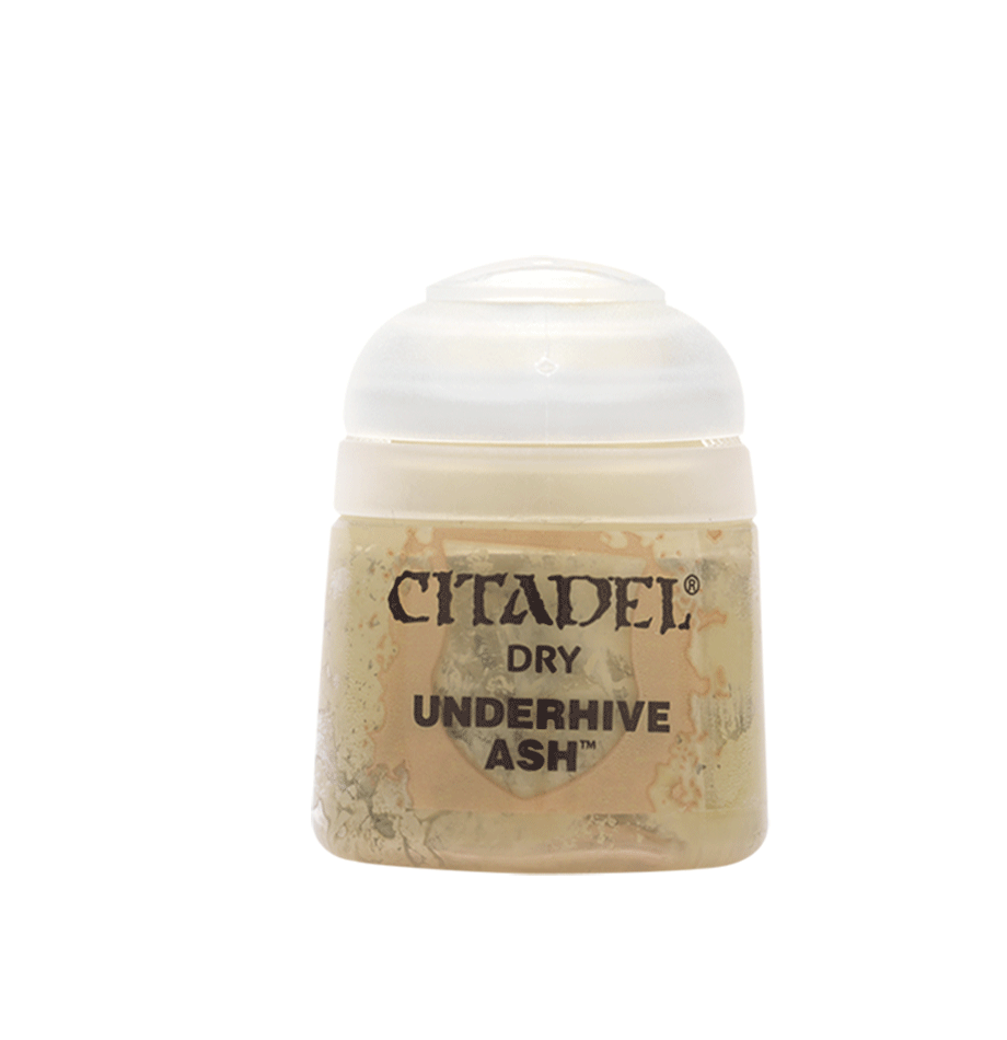 Boite de Citadel - Dry : Underhive Ash