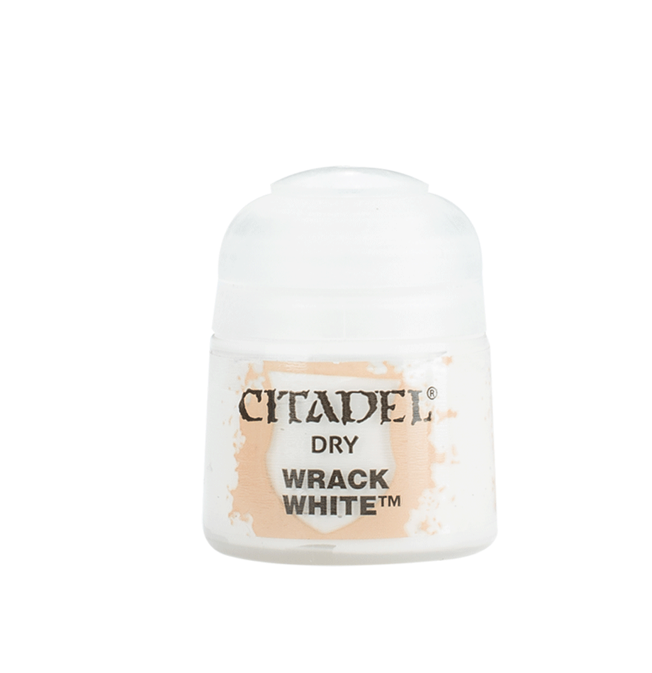 Boite de Citadel - Dry : Wrack White