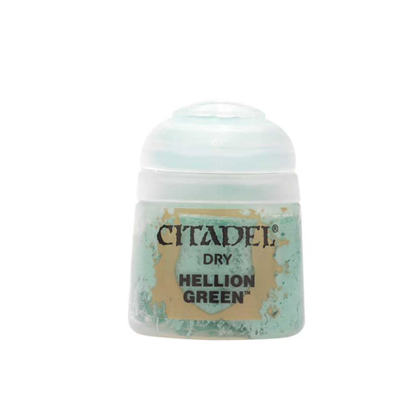Boite de Citadel - Dry : Hellion Green