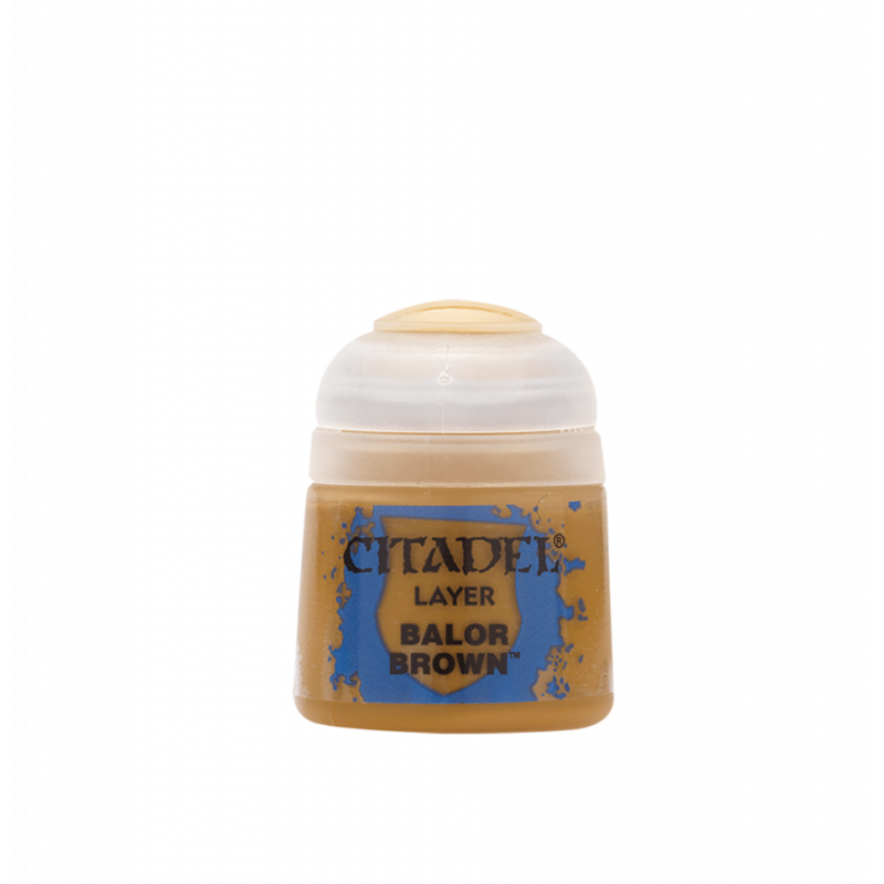 Boite de Citadel - Layer : Balor Brown