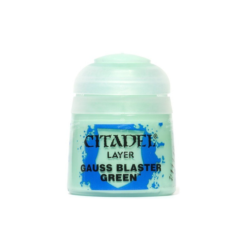 Boite de Citadel - Layer : Gauss Blaster Green