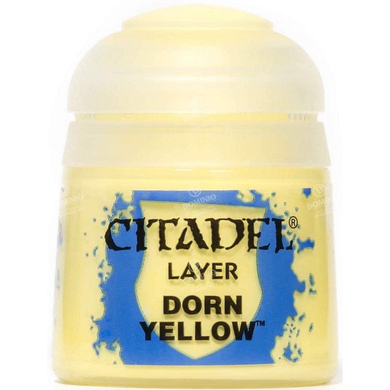 Boite de Citadel - Layer : Dorn Yellow