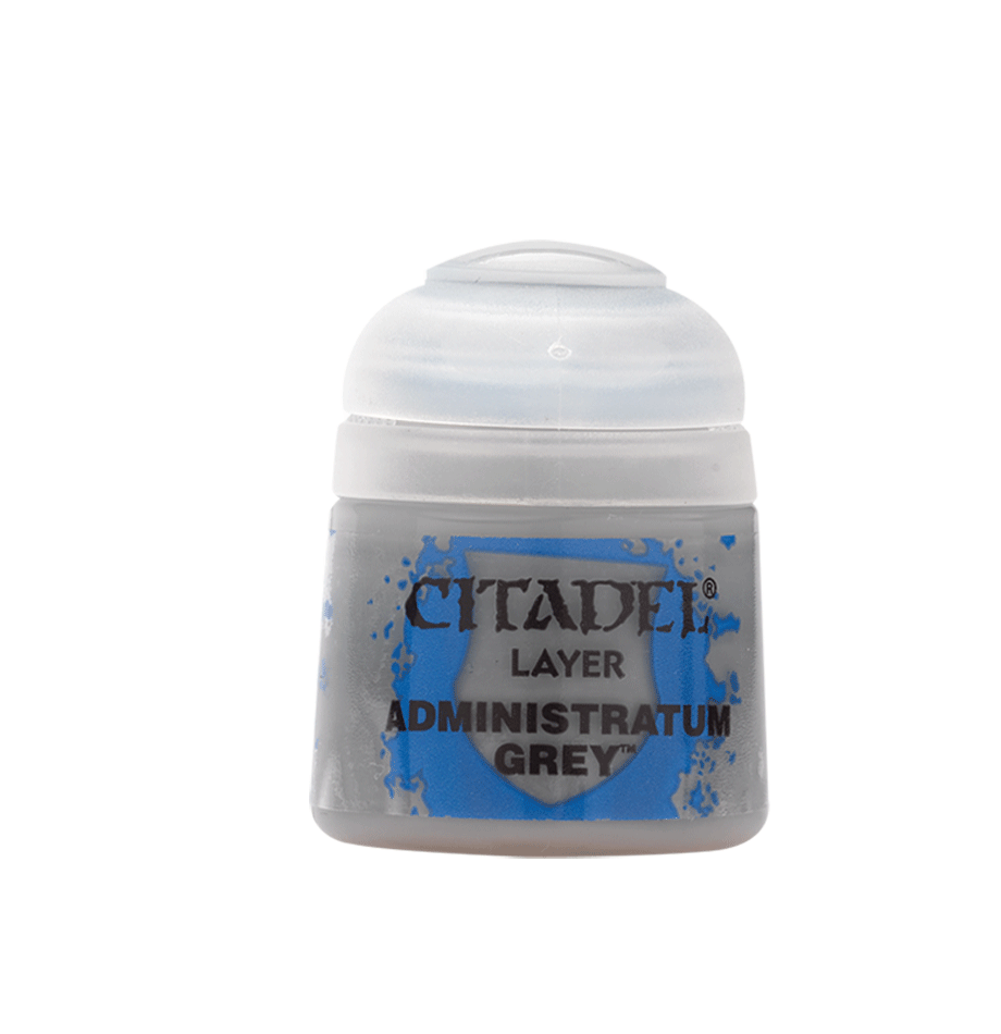 Boite de Citadel - Layer : Administratum Grey