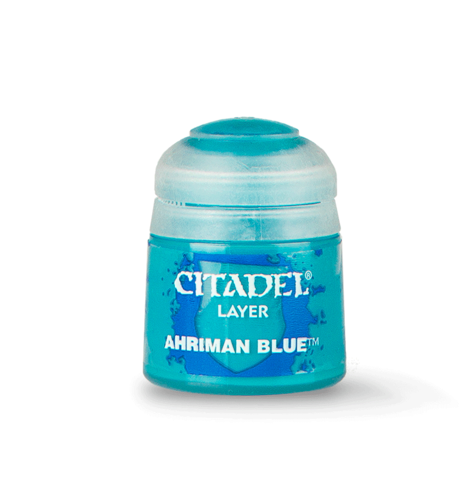 Boite de Citadel - Layer : Ahriman Blue