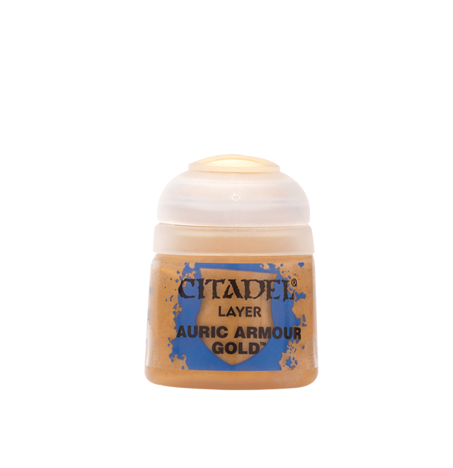 Boite de Citadel - Layer : Auric Armour Gold