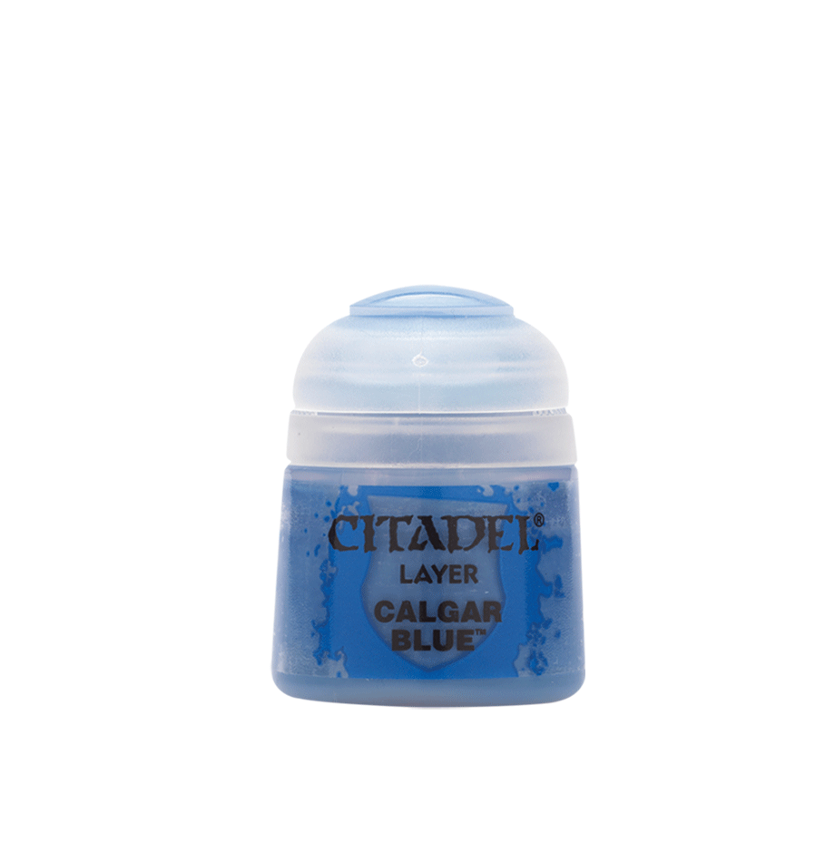 Boite de Citadel - Layer : Calgar Blue