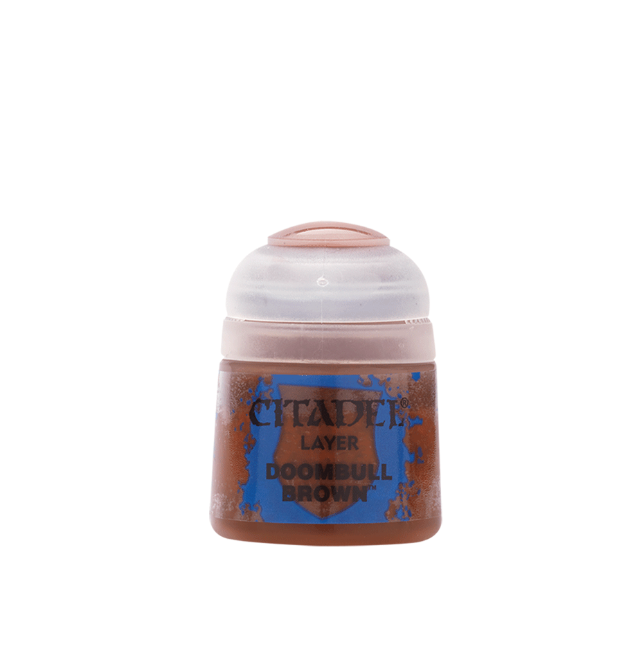 Boite de Citadel - Layer : Doombull Brown