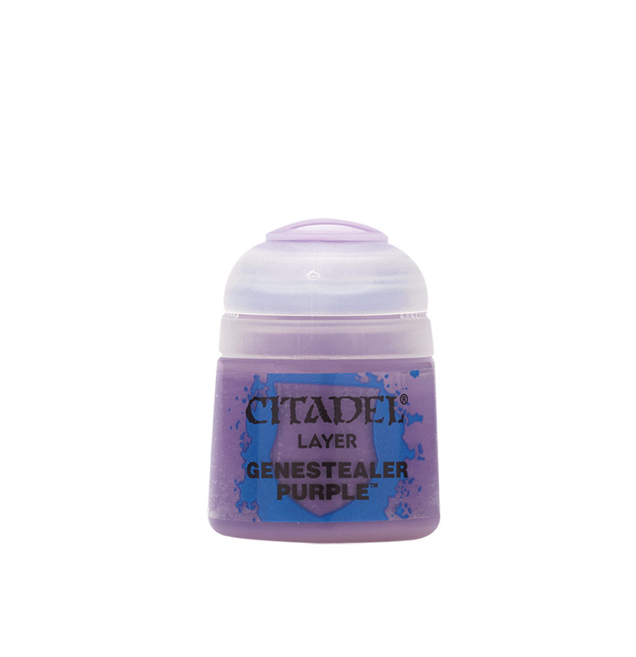 Boite de Citadel - Layer : Genestealer Purple