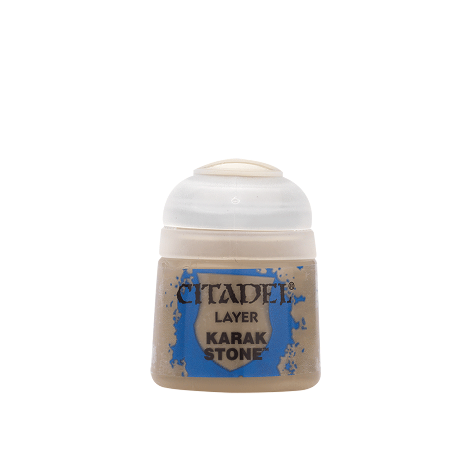 Boite de Citadel - Layer : Karak Stone