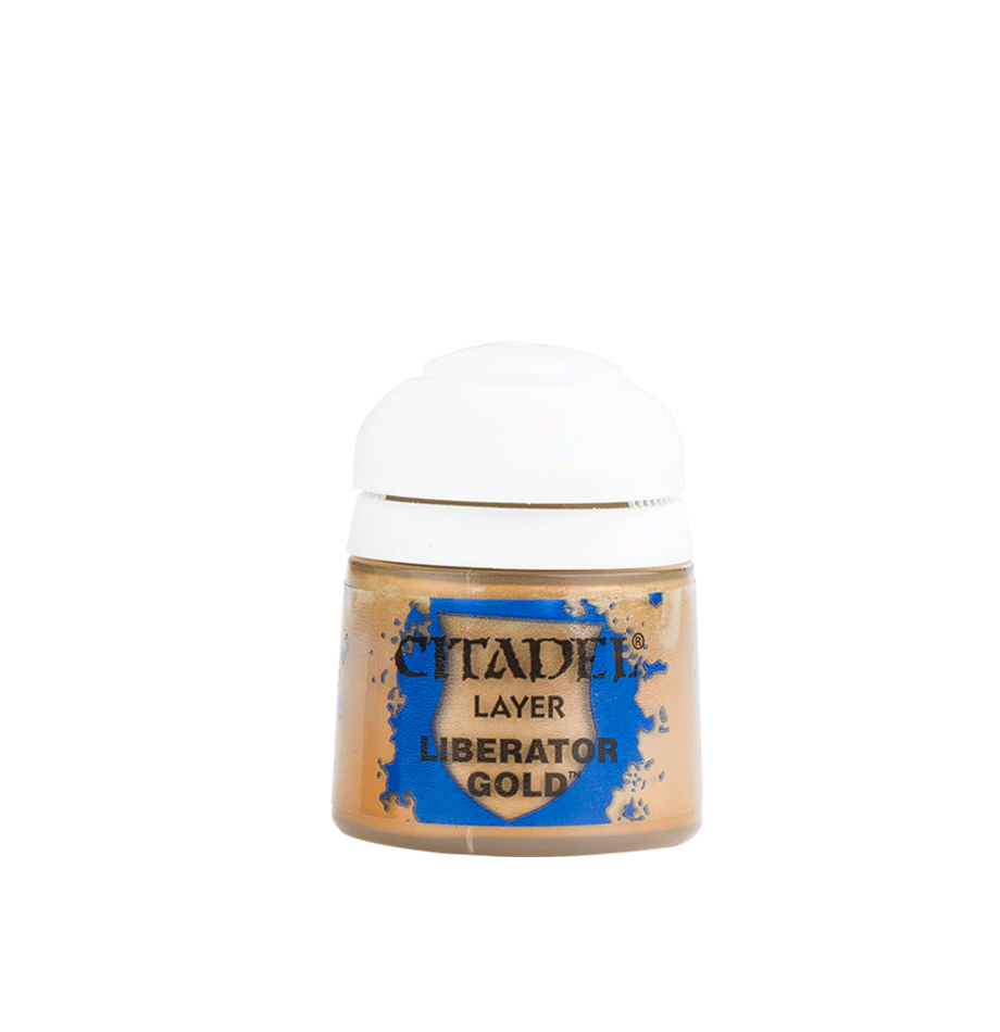 Boite de Citadel - Layer : Liberator Gold