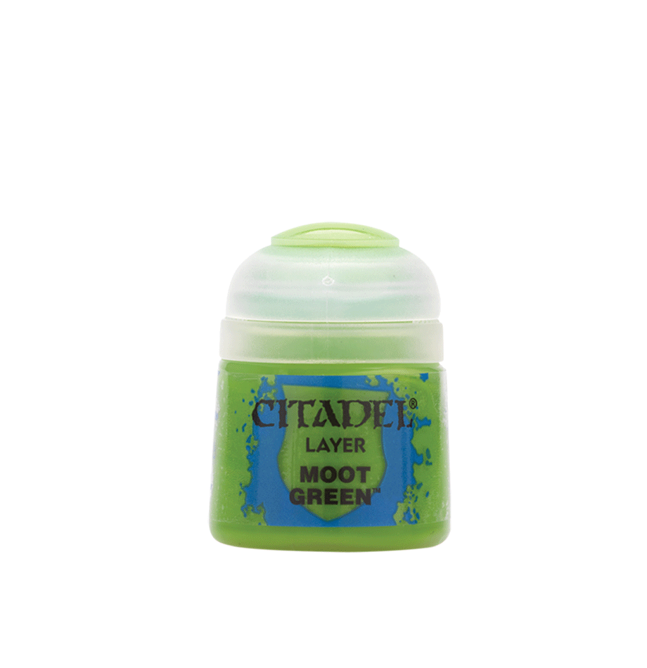 Boite de Citadel - Layer : Moot Green