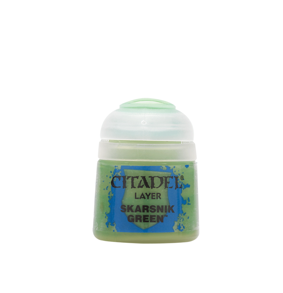 Boite de Citadel - Layer : Skarsnik Green