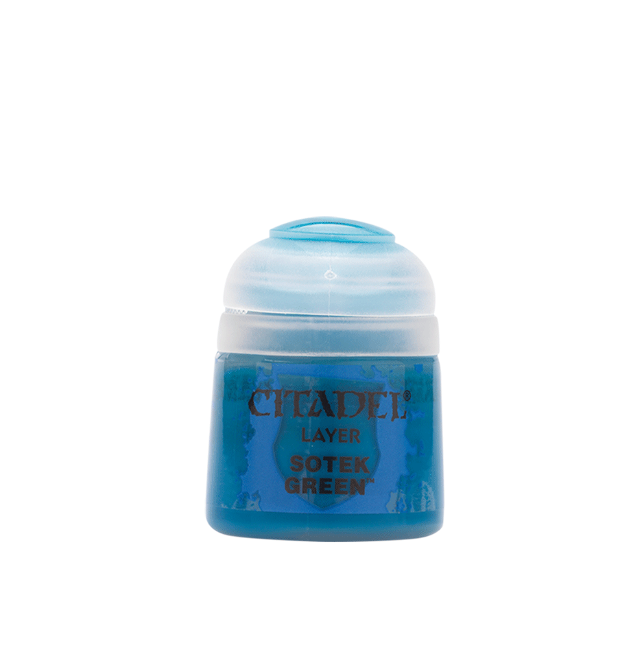 Boite de Citadel - Layer : Sotek Green