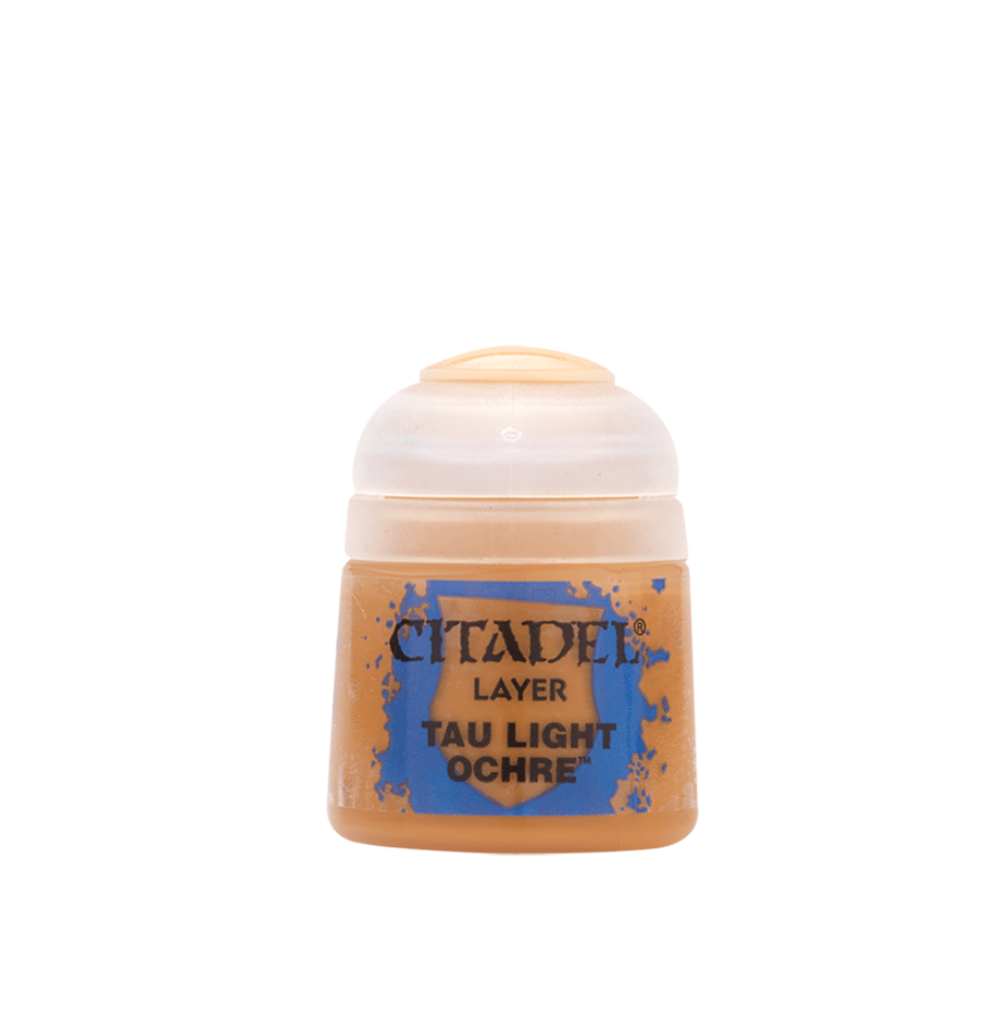 Boite de Citadel - Layer : Tau Light Ocre