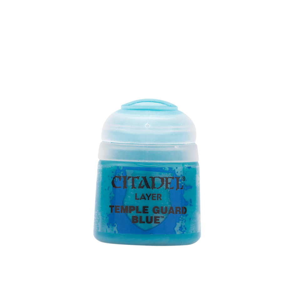 Boite de Citadel - Layer : Temple Guard Blue