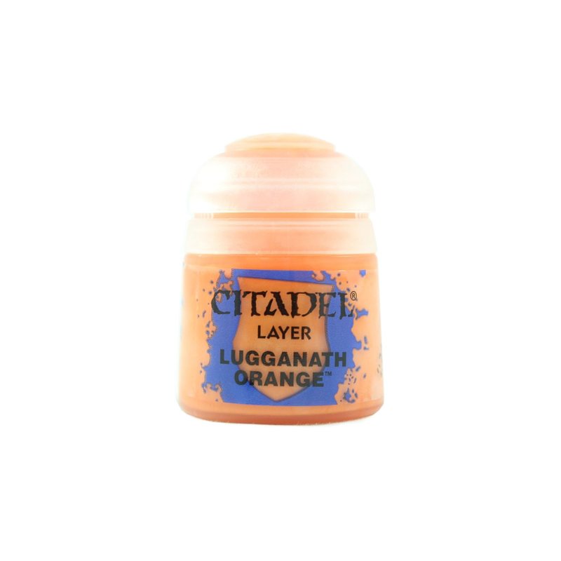 Boite de Citadel - Layer : Lugganath Orange
