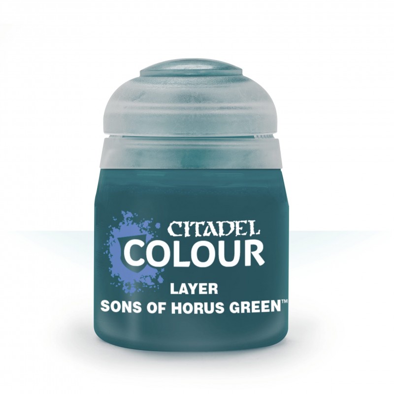 Boite de Citadel - Layer : Sons Of Horus Green
