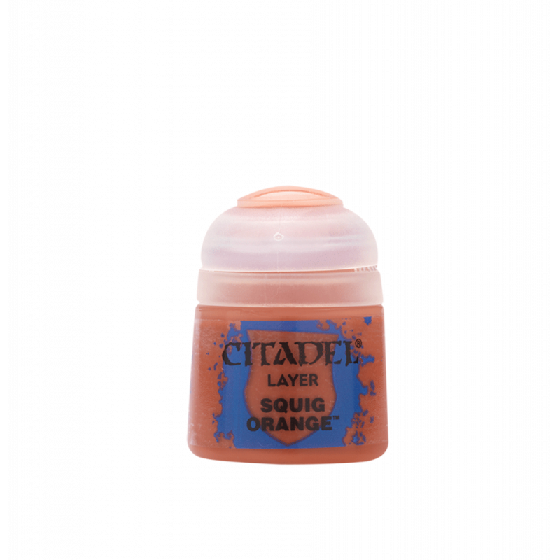 Boite de Citadel - Layer : Squig Orange
