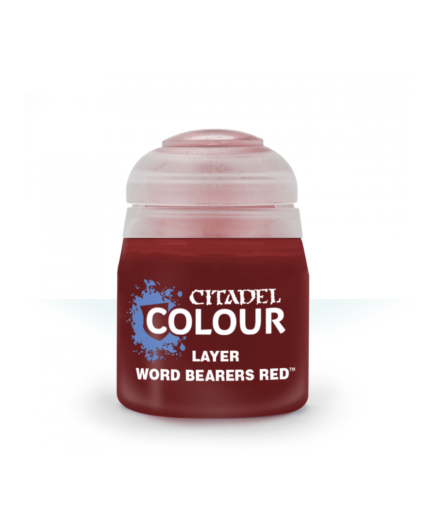 Boite de Citadel - Layer : Word Bearers Red