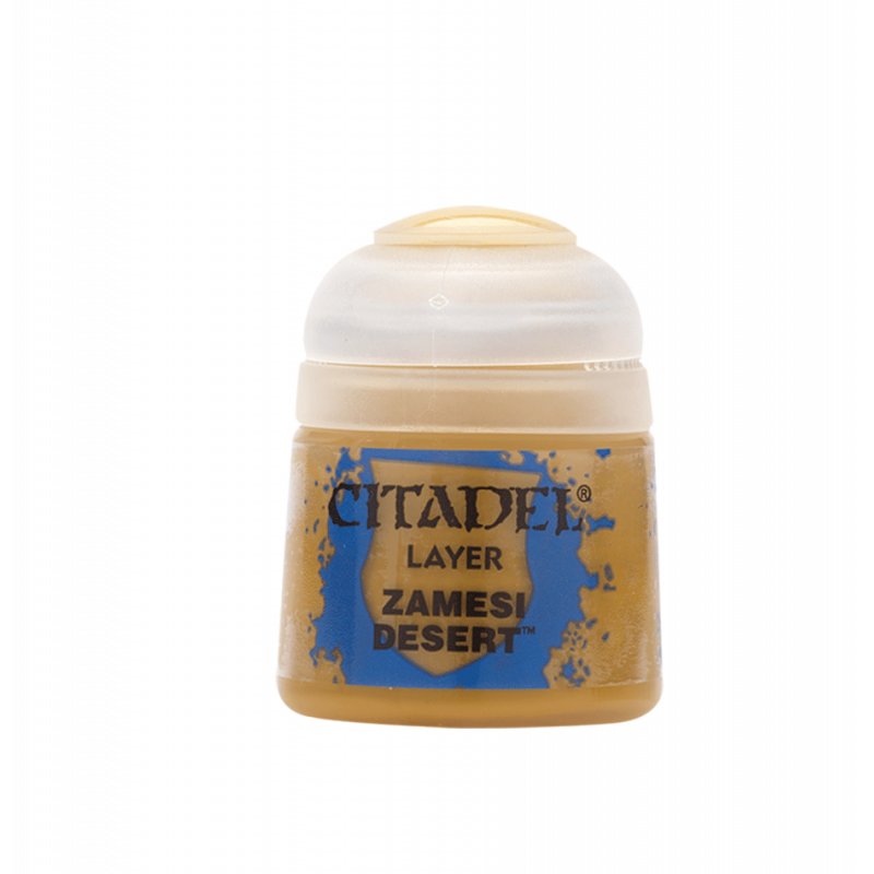Boite de Citadel - Layer : Zamesi Desert