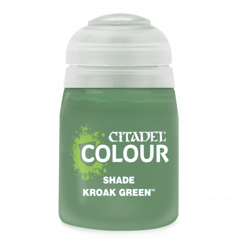 Boite de Citadel - Shade : Kroak Green