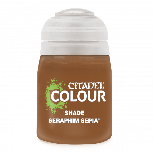 Boite de Citadel - Shade : Seraphim Sepia