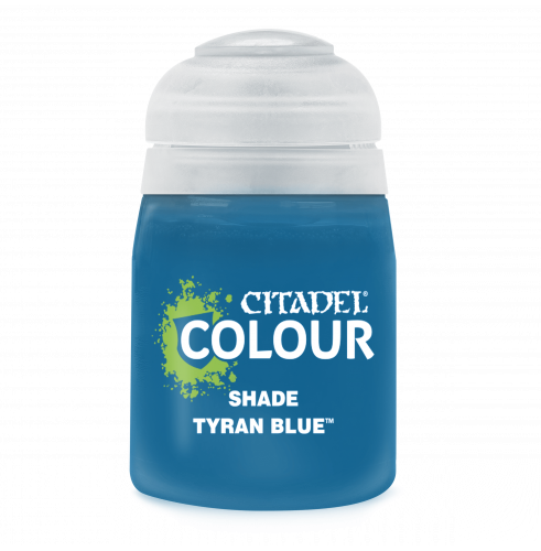 Boite de Citadel - Shade : Tyran Blue