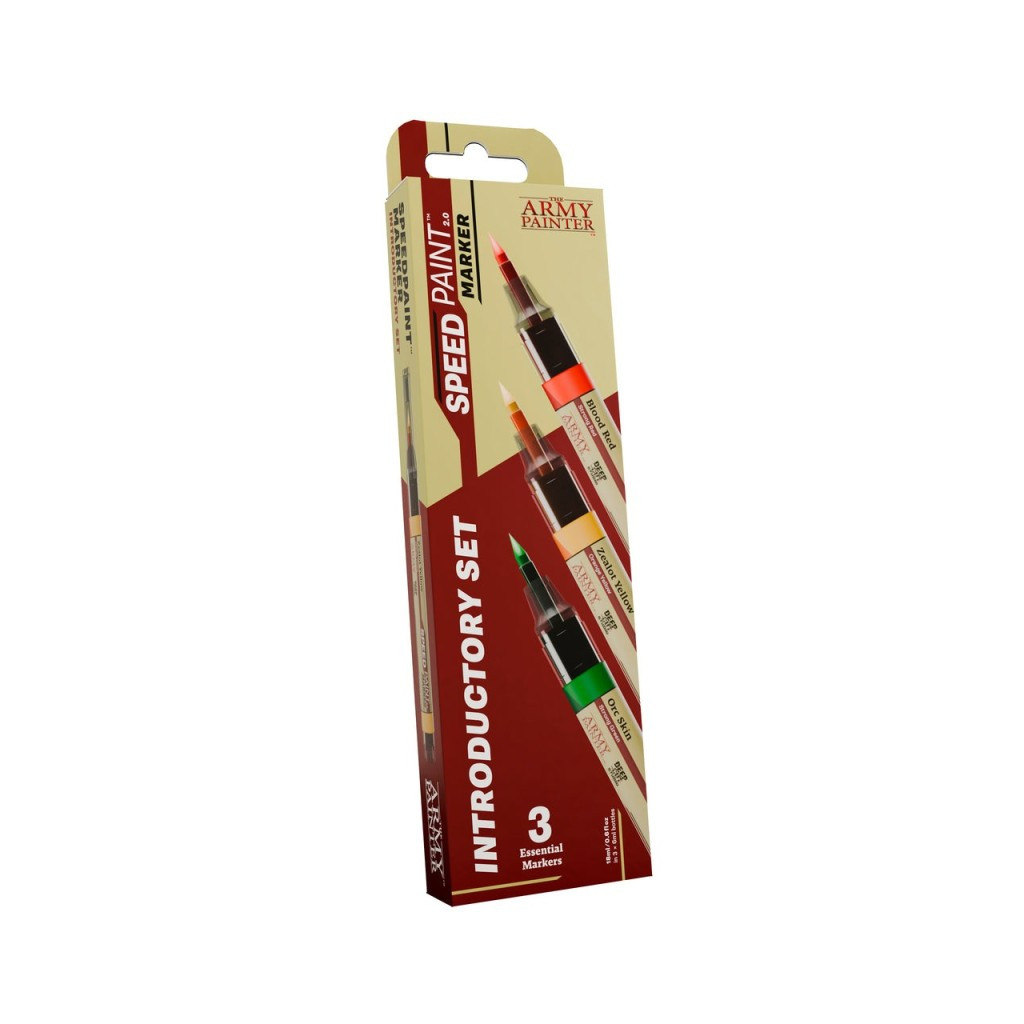 Boite de Army Painter :  Speedpaint Marker Introductory Set