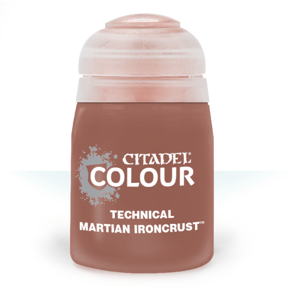 Boite de Citadel - Technical : Martian Ironcrust