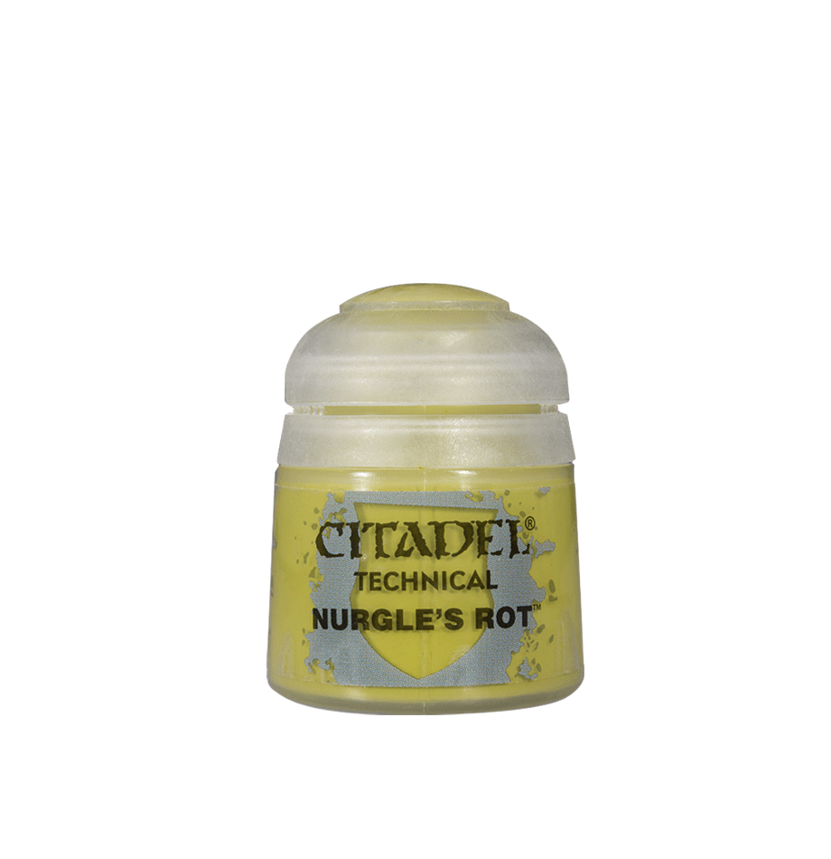 Boite de Citadel - Technical : Nurgles Rot