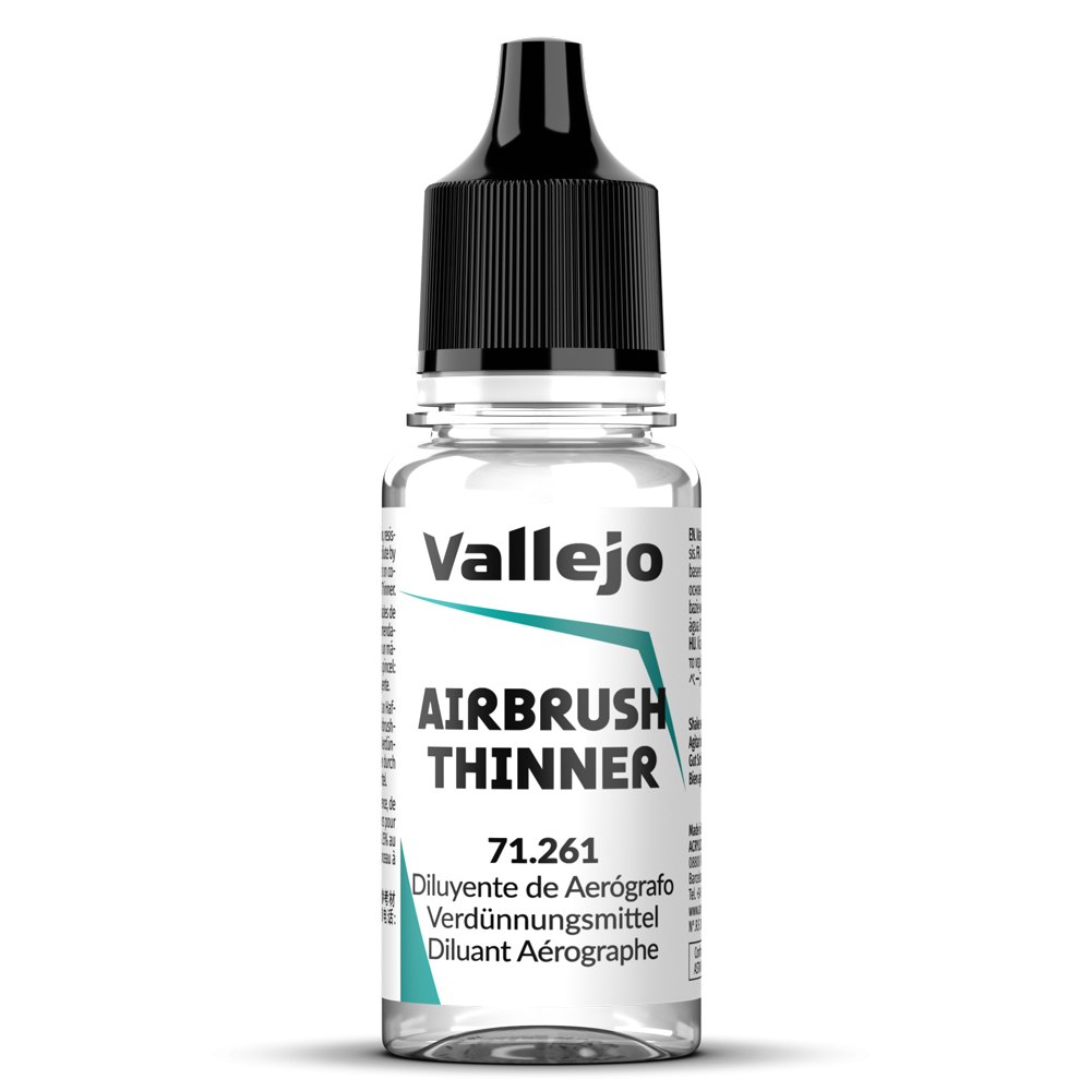 Boite de Vallejo – Diluant Aérographe 71261