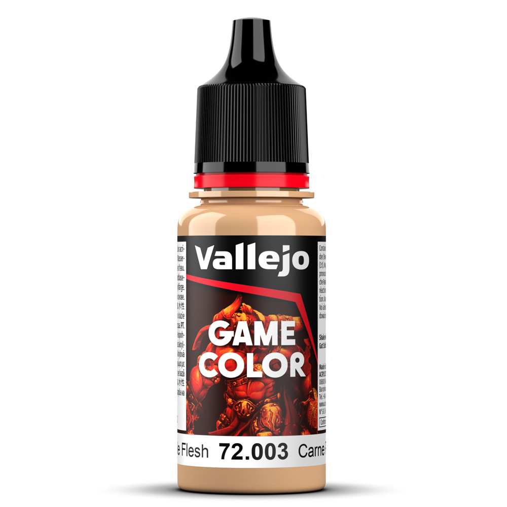 Boite de Vallejo – Game Color : Chair Pâle 72003