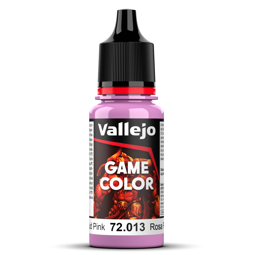 Boite de Vallejo – Game Color : Rose Pieuvre 72013