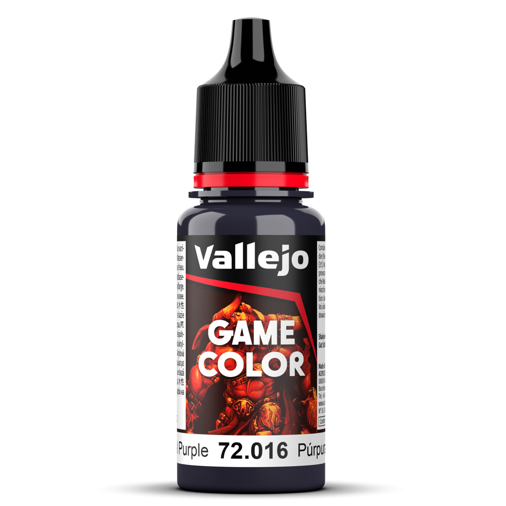 Boite de Vallejo – Game Color : Violet Royal 72016