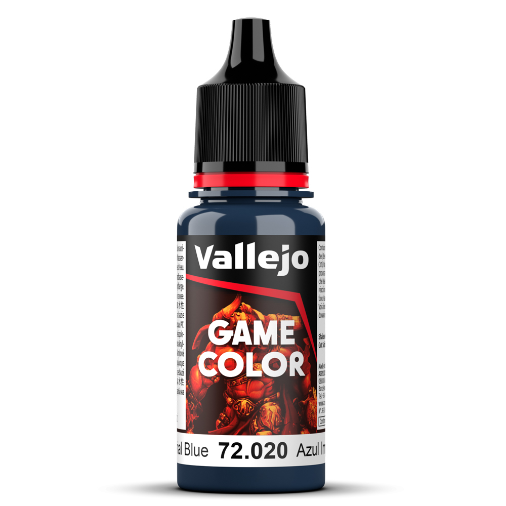 Boite de Vallejo – Game Color : Bleu Impérial 72020