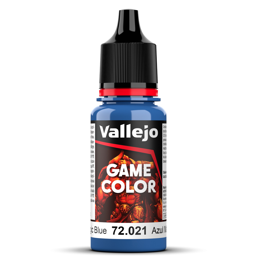 Boite de Vallejo – Game Color : Bleu Magique 72021