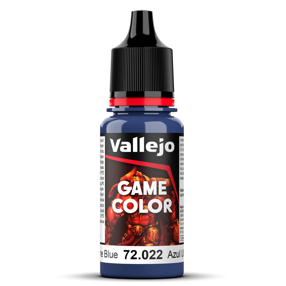 Boite de Vallejo – Game Color : Bleu Ultramarine 72022