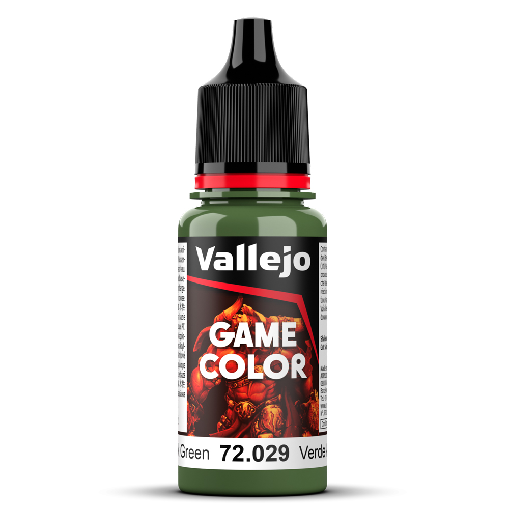 Boite de Vallejo – Game Color : Vert Infâme 72029