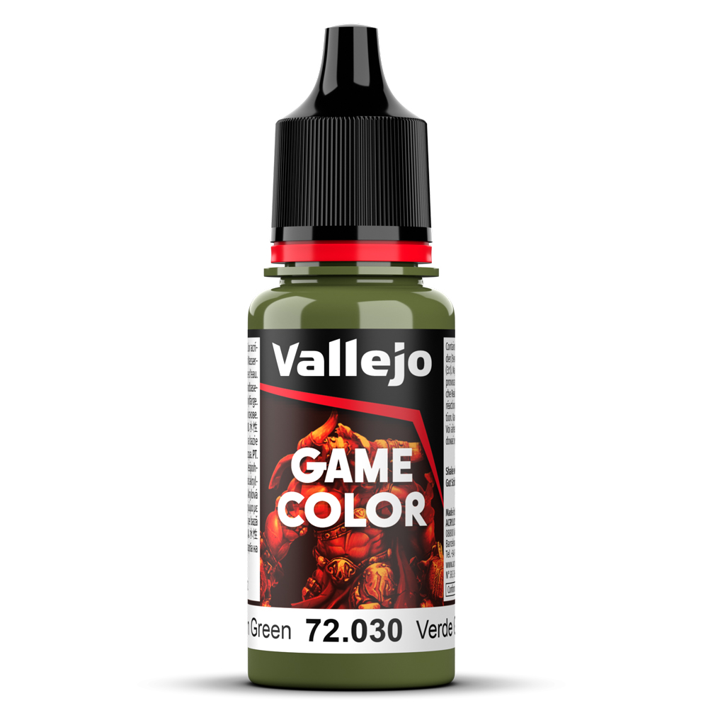 Boite de Vallejo – Game Color : Vert Gobelin 72030