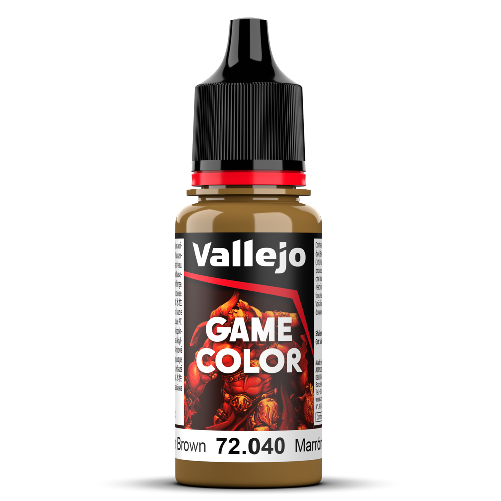 Boite de Vallejo – Game Color : Cuir Cobra 72040