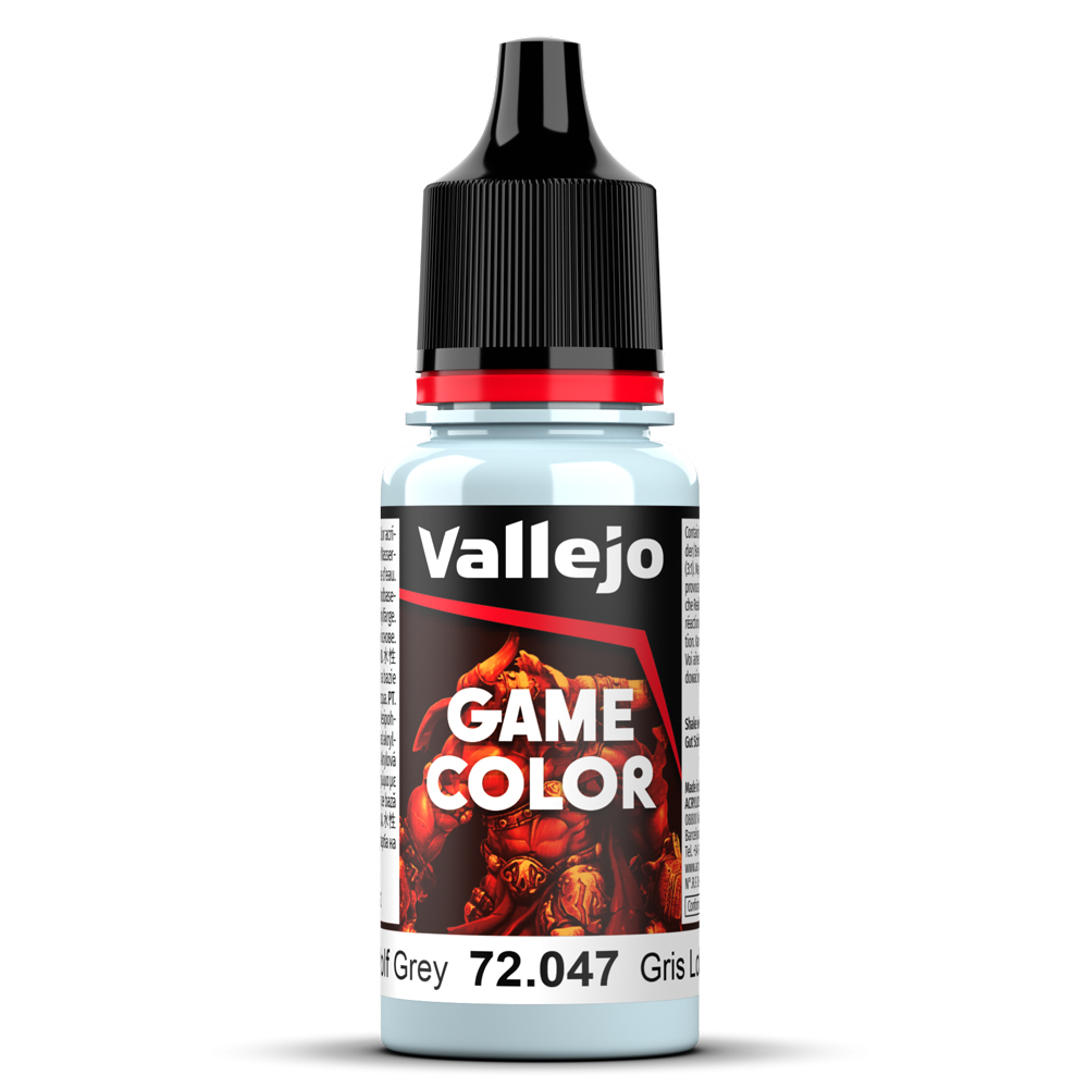 Boite de Vallejo – Game Color : Gris Loup 72047