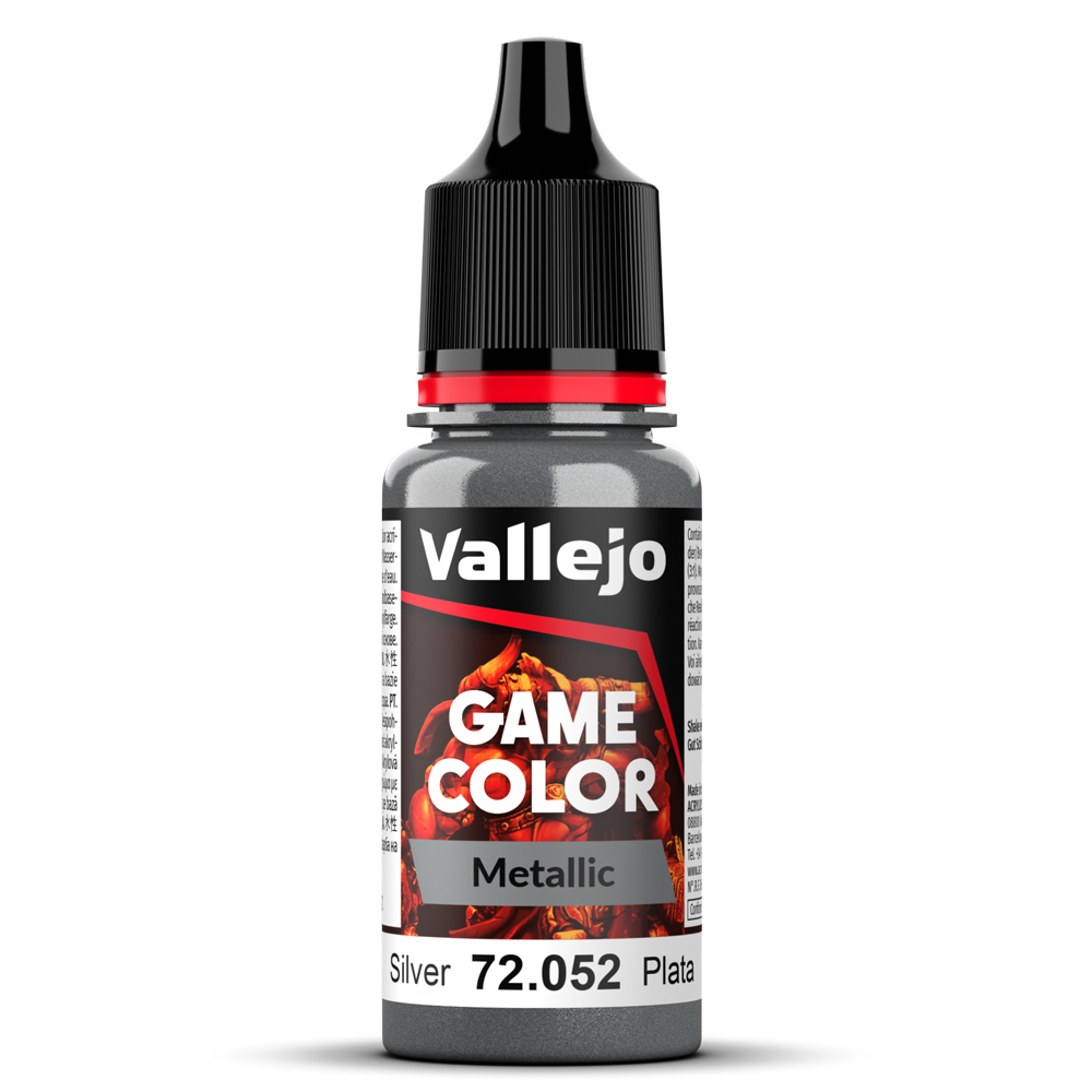 Boite de Vallejo – Game Color Metal : Argent Elfique 72052